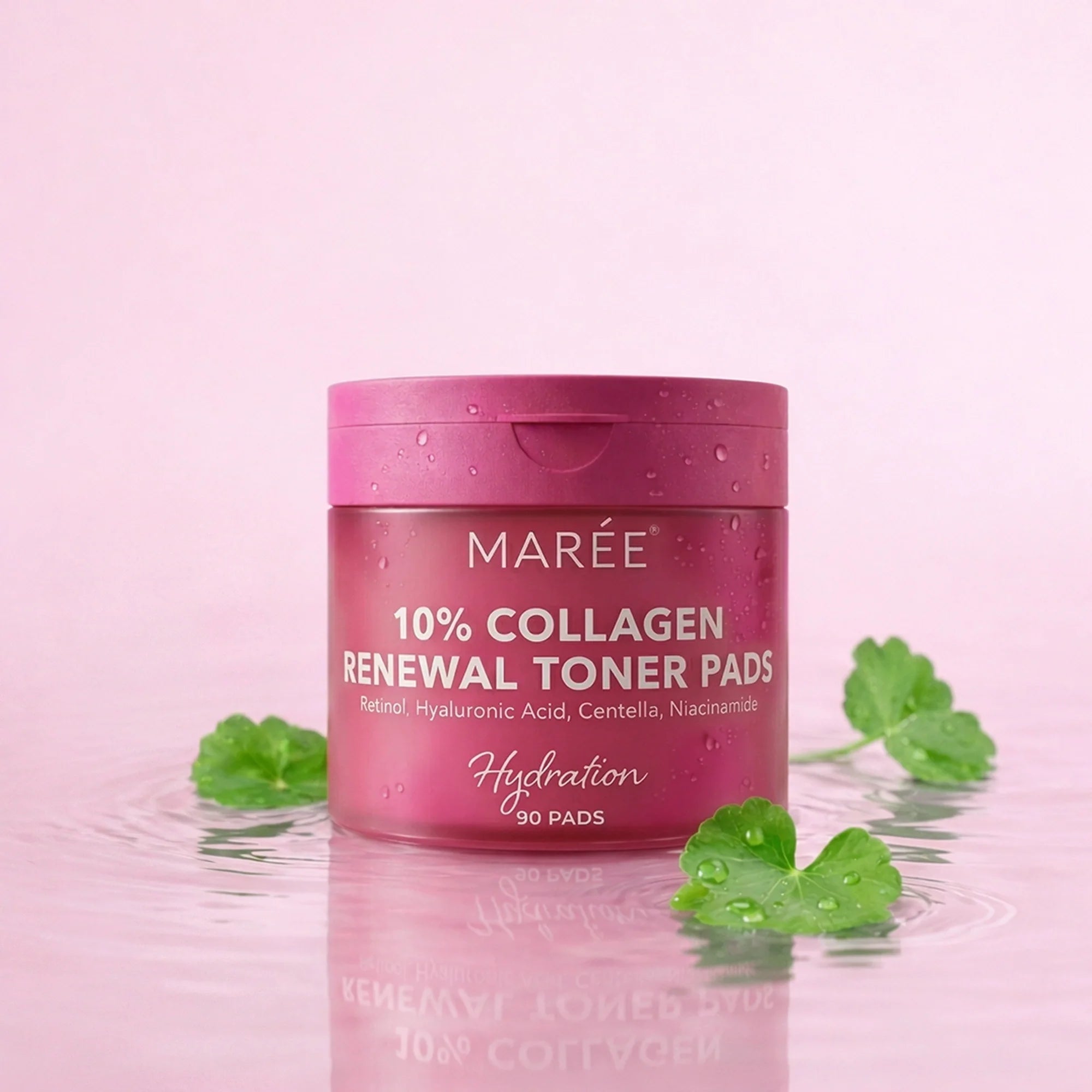 Collagen & Retinol Toner Pads by Maree