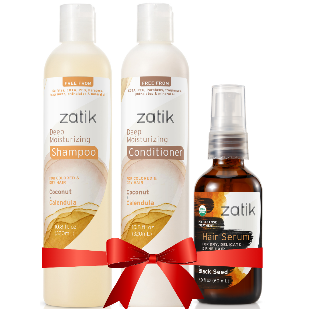 Colored Hair SET by Zatik Naturals