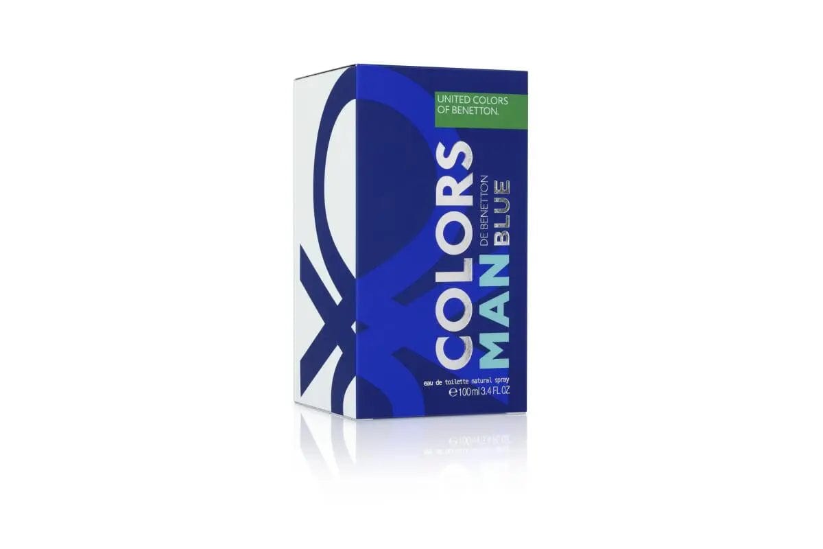 Colors Man Blue By Benetton, For Men, 3.3oz EDT by perfumesandrea