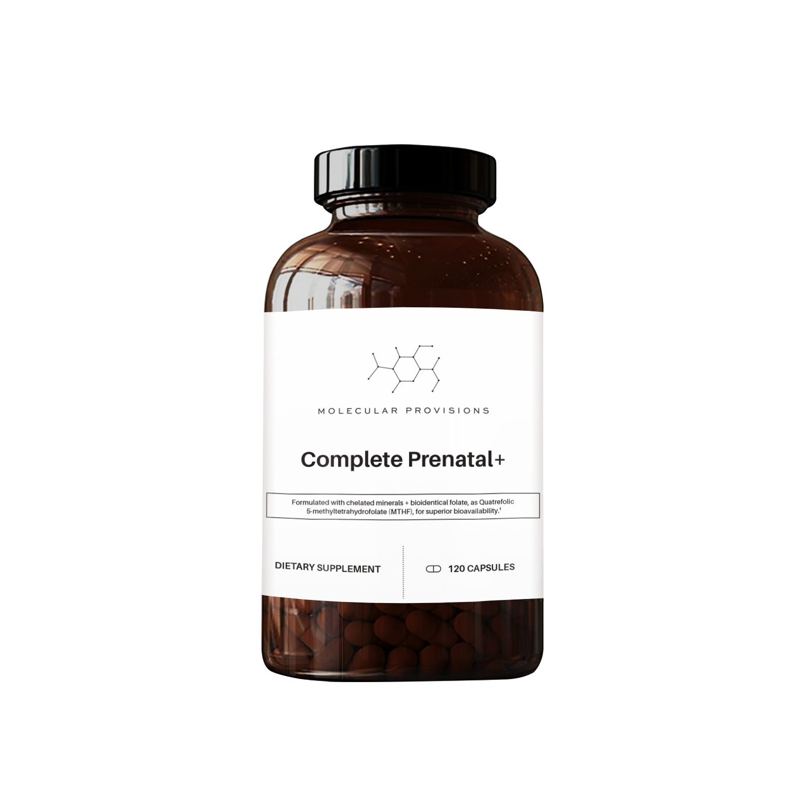 Complete Prenatal+ by Molecular Provisions
