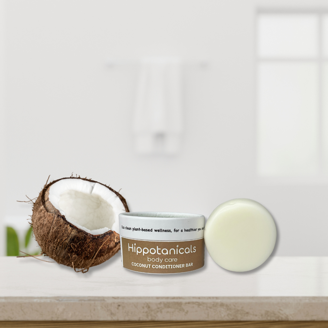 Coconut Conditioner Bar by Hippotanicals