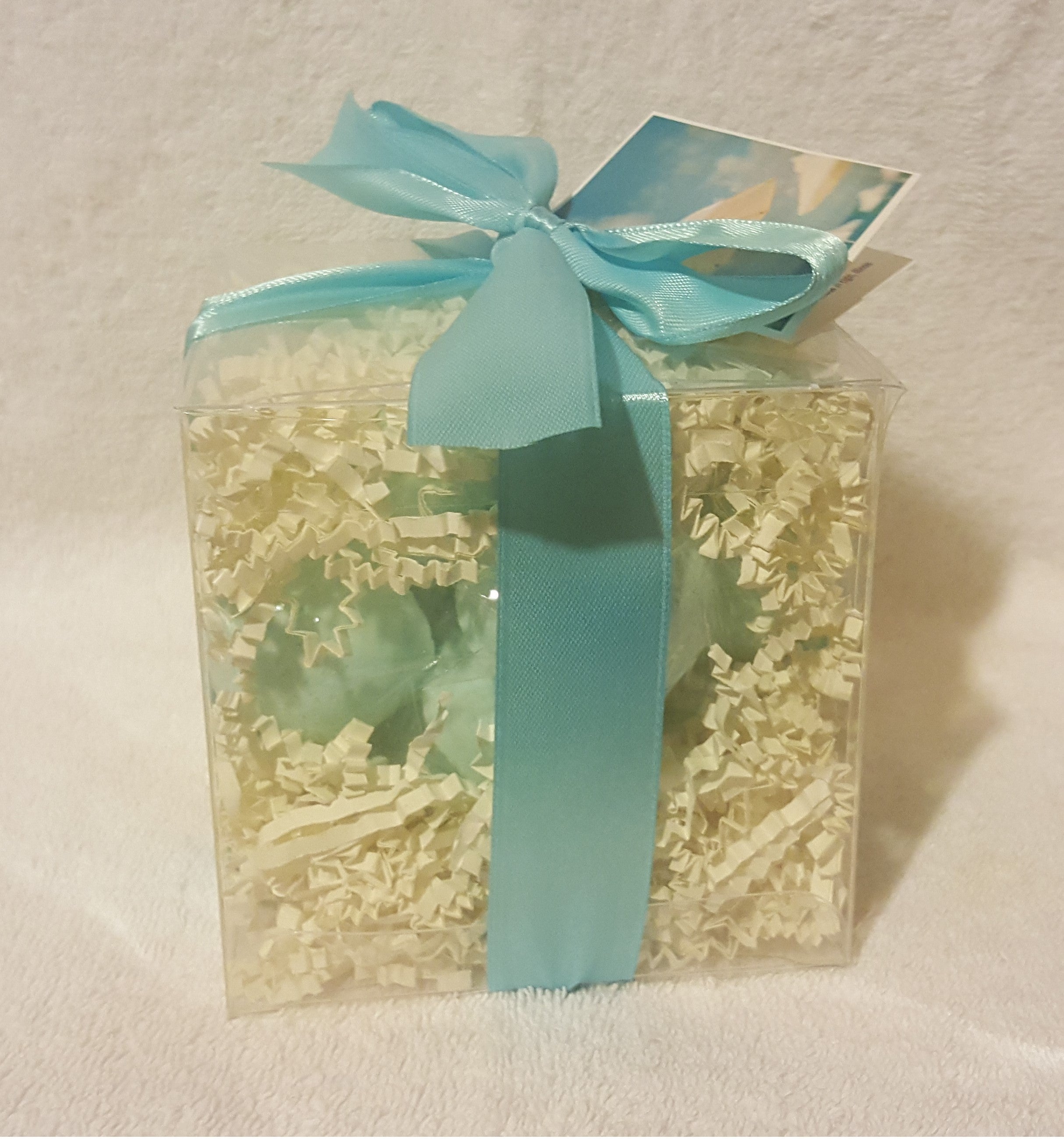 Cool Water 14-pack Bath Bomb Gift Set by Spa Pure