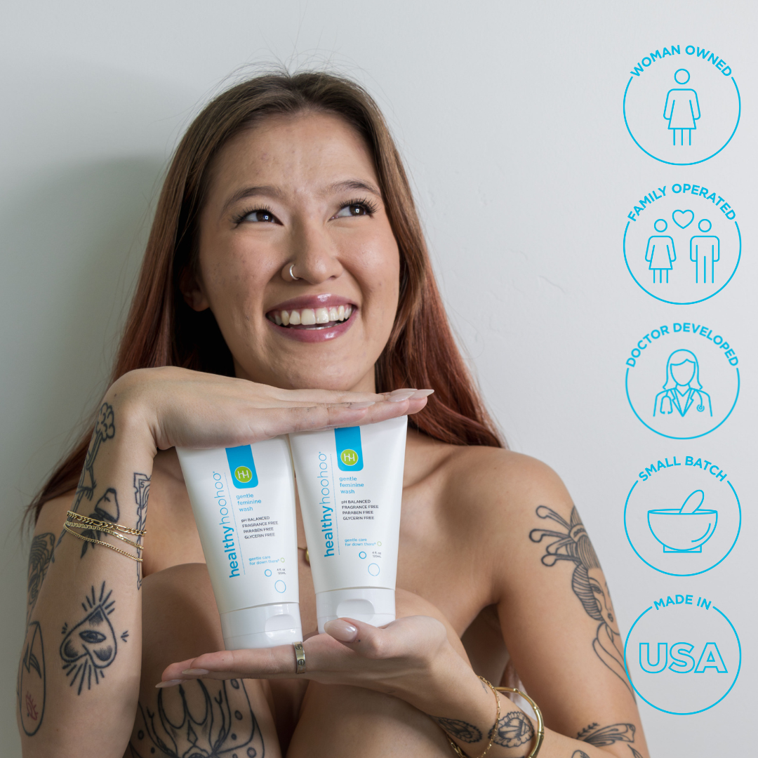 Gentle Feminine Wash by healthy hoohoo®