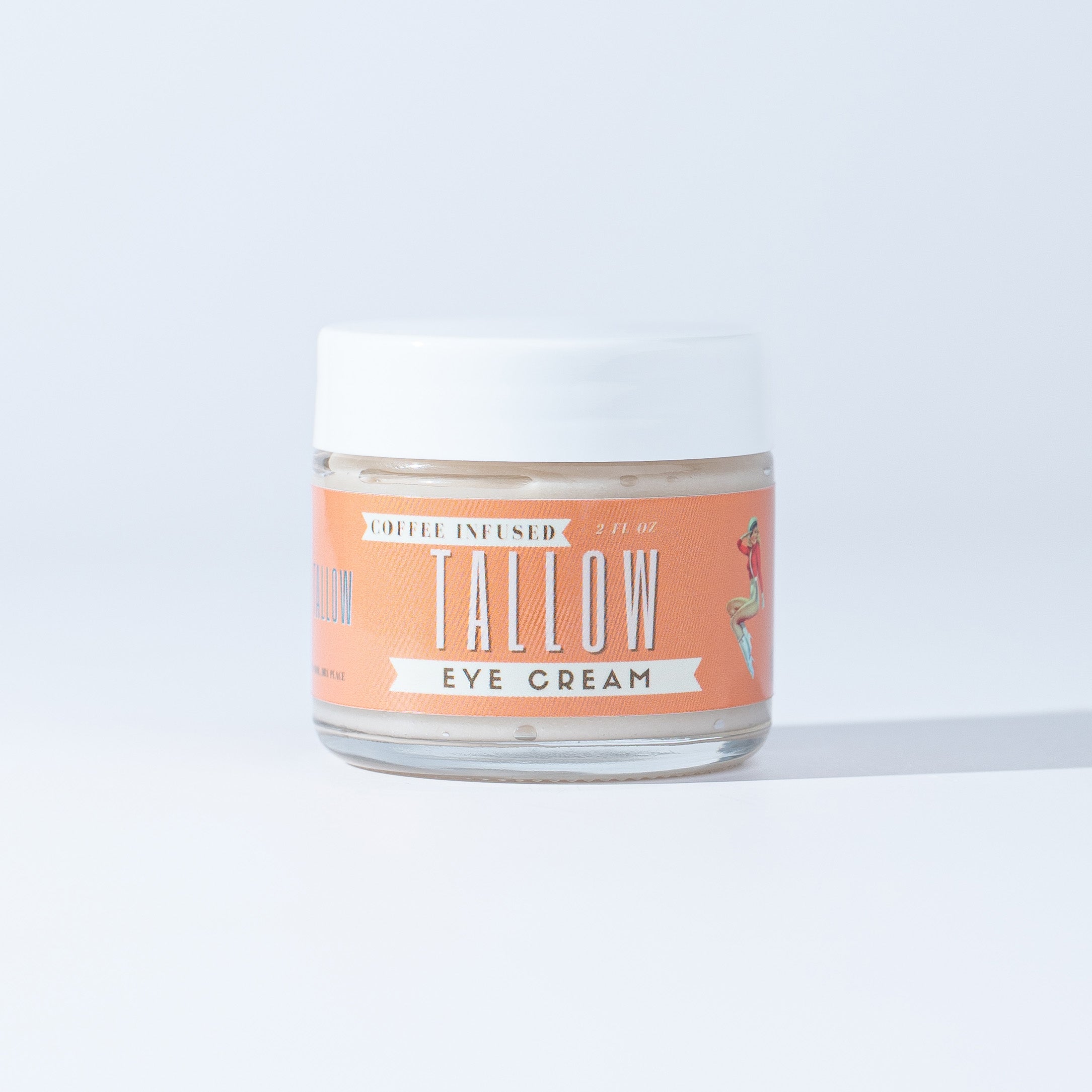 Lady May Coffee-Infused Tallow Eye Cream – Brighten, Firm & Revitalize Naturally by Lady May Tallow