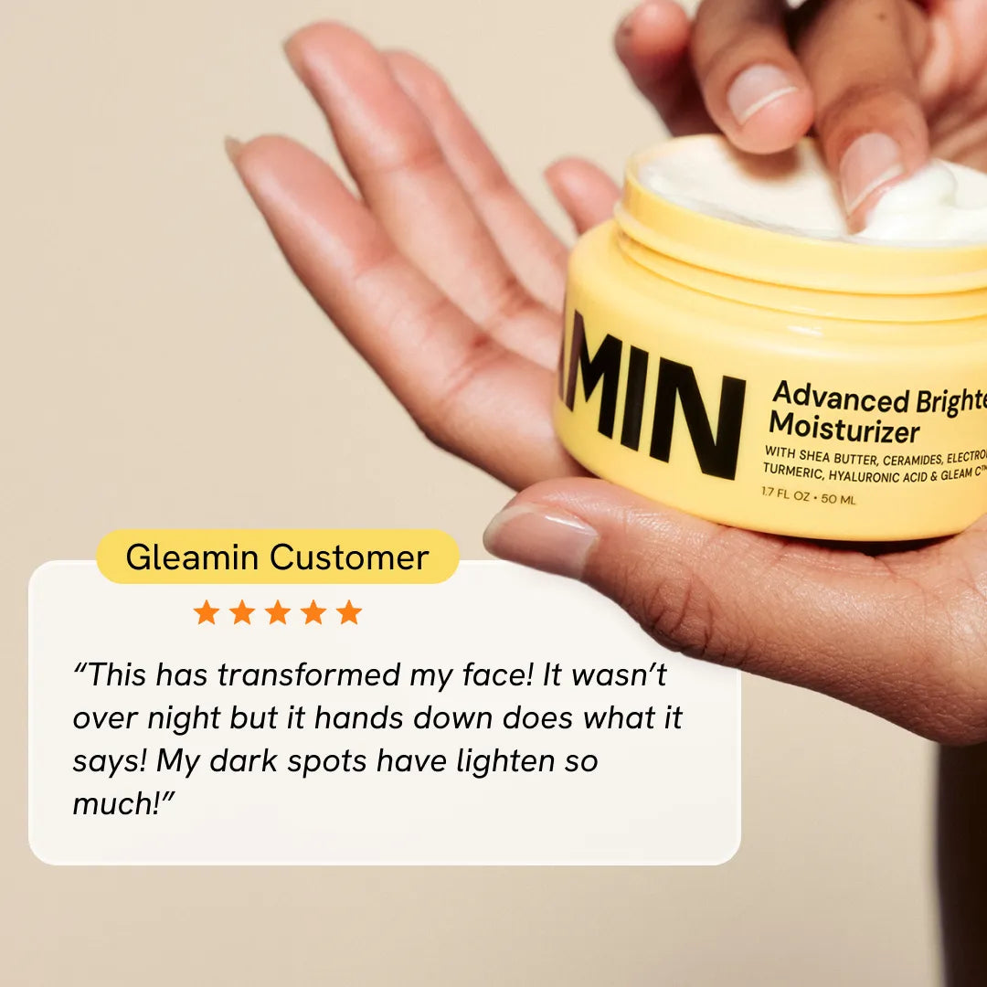 Advanced Brightening Moisturizer by Gleamin