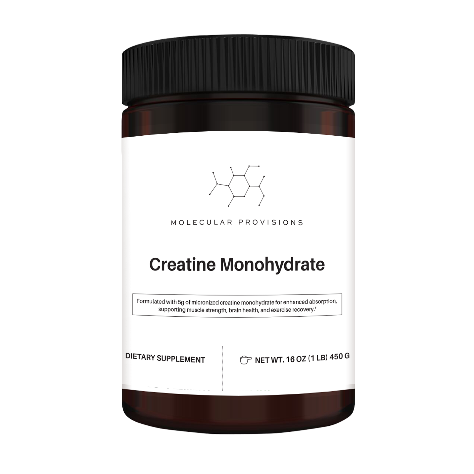 Creatine Monohydrate by Molecular Provisions