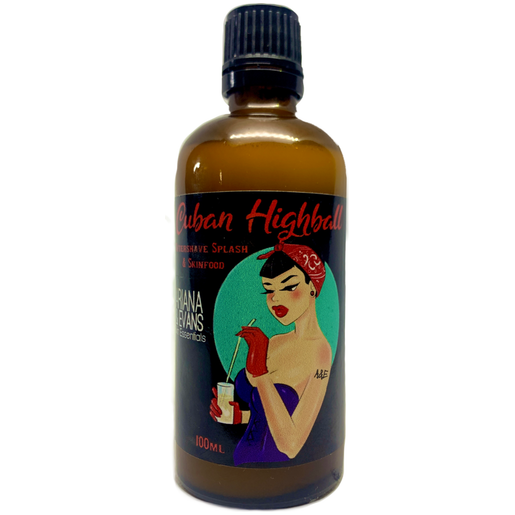 Ariana & Evans Cuban Highball Shaving Collection by Pasteur Pharmacy