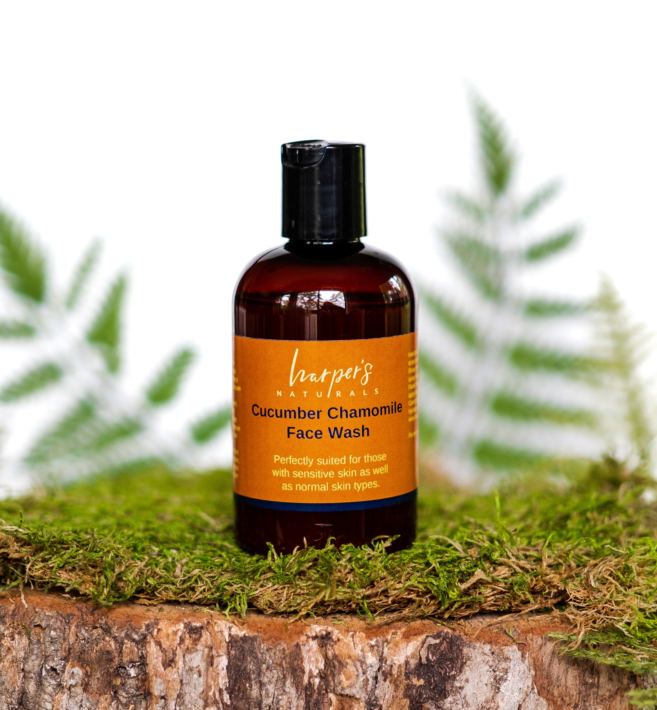 Chamomile Cucumber Face Wash by Harper&