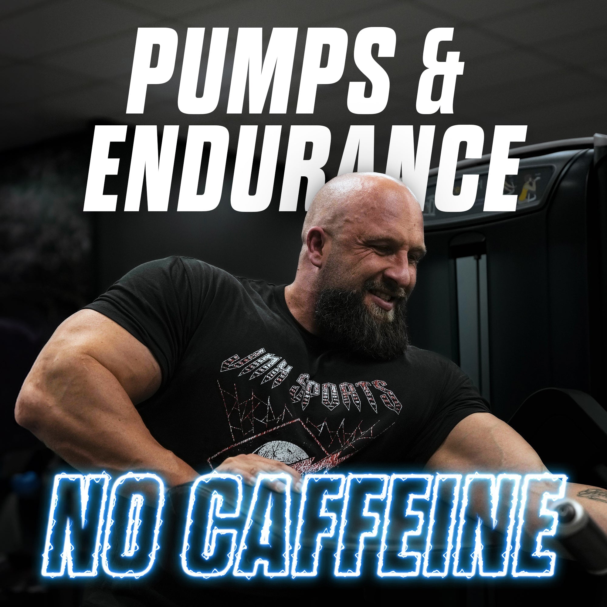 The Curse! Stim-Free Pump by JNX Sports