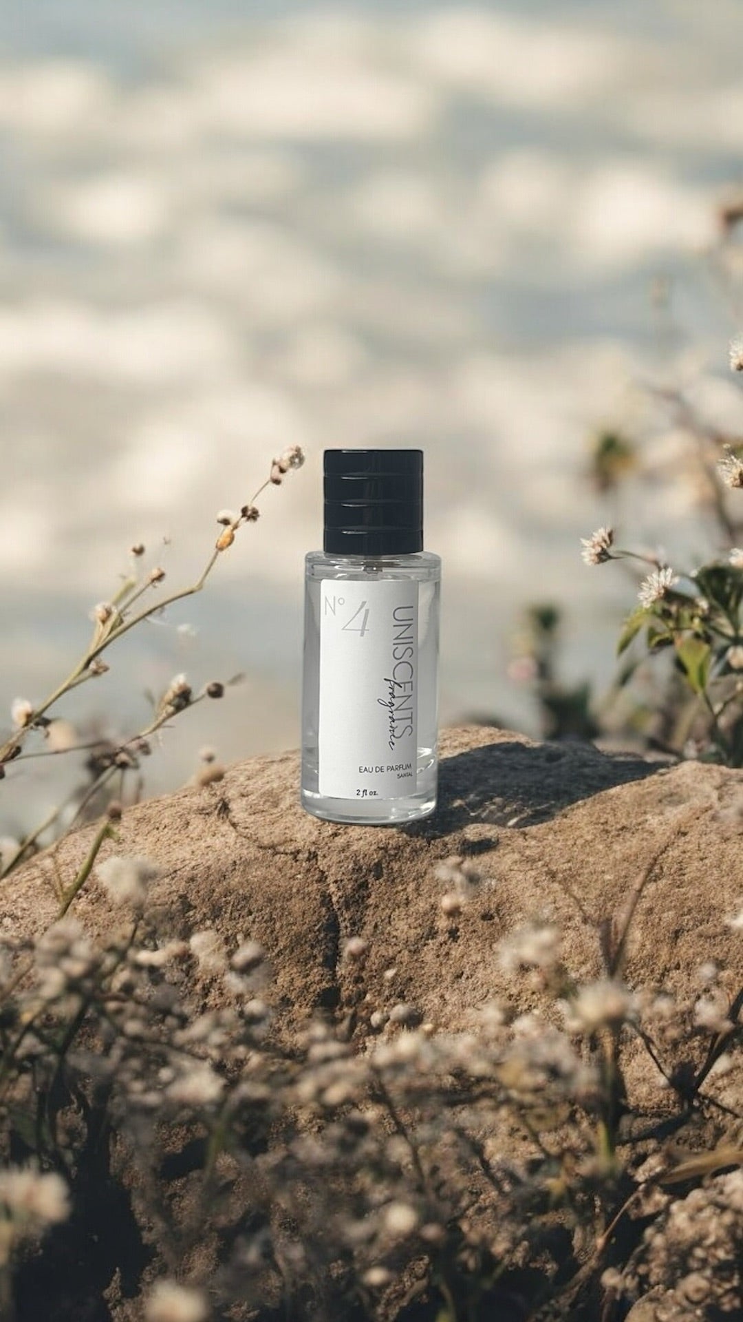 Artisan Perfume & Cologne Spray – 2oz Unisex Fragrance, Gender Neutral by Moon Water Apothecary