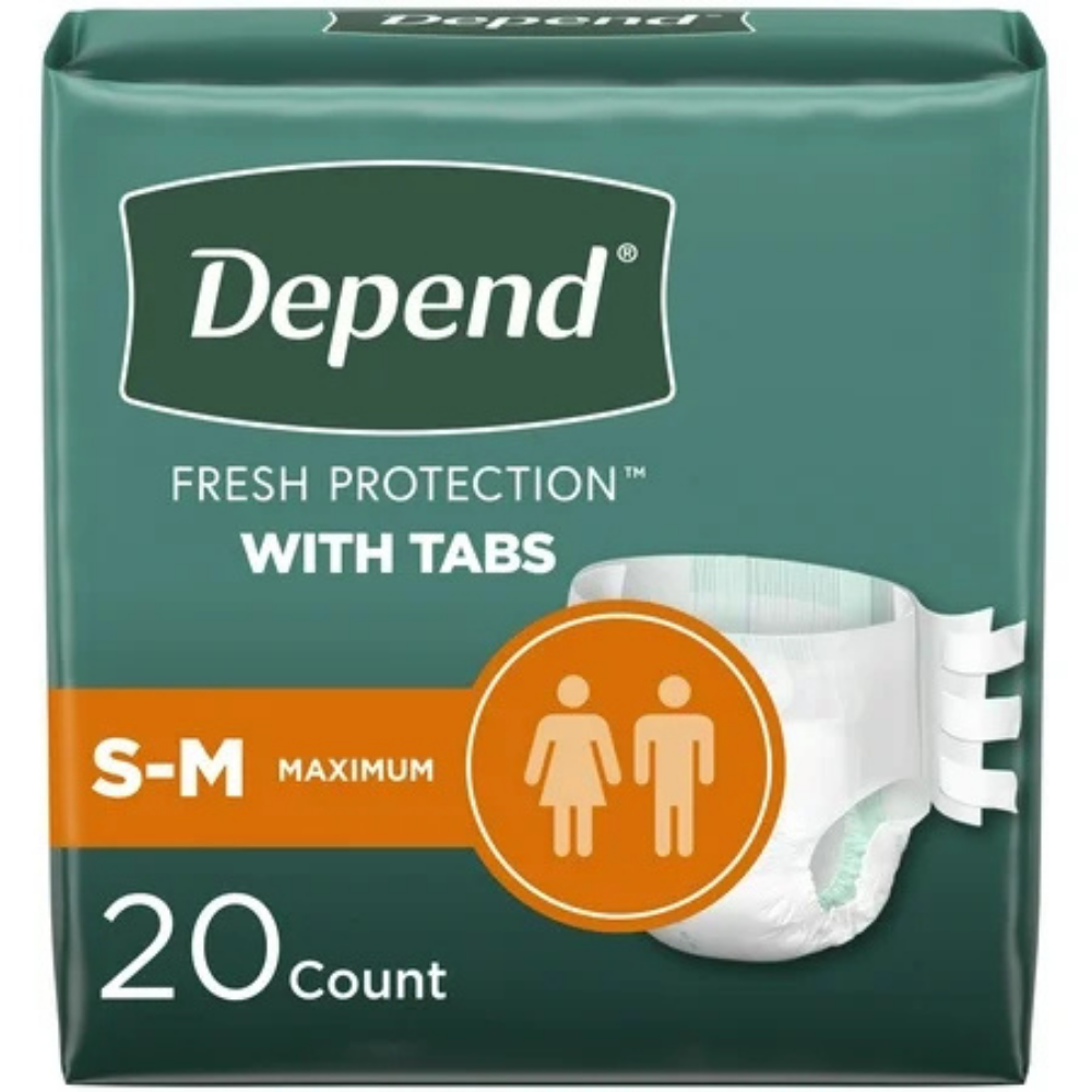 Depend Fitted Briefs S/M (20 unidades) by Farmacias Savia