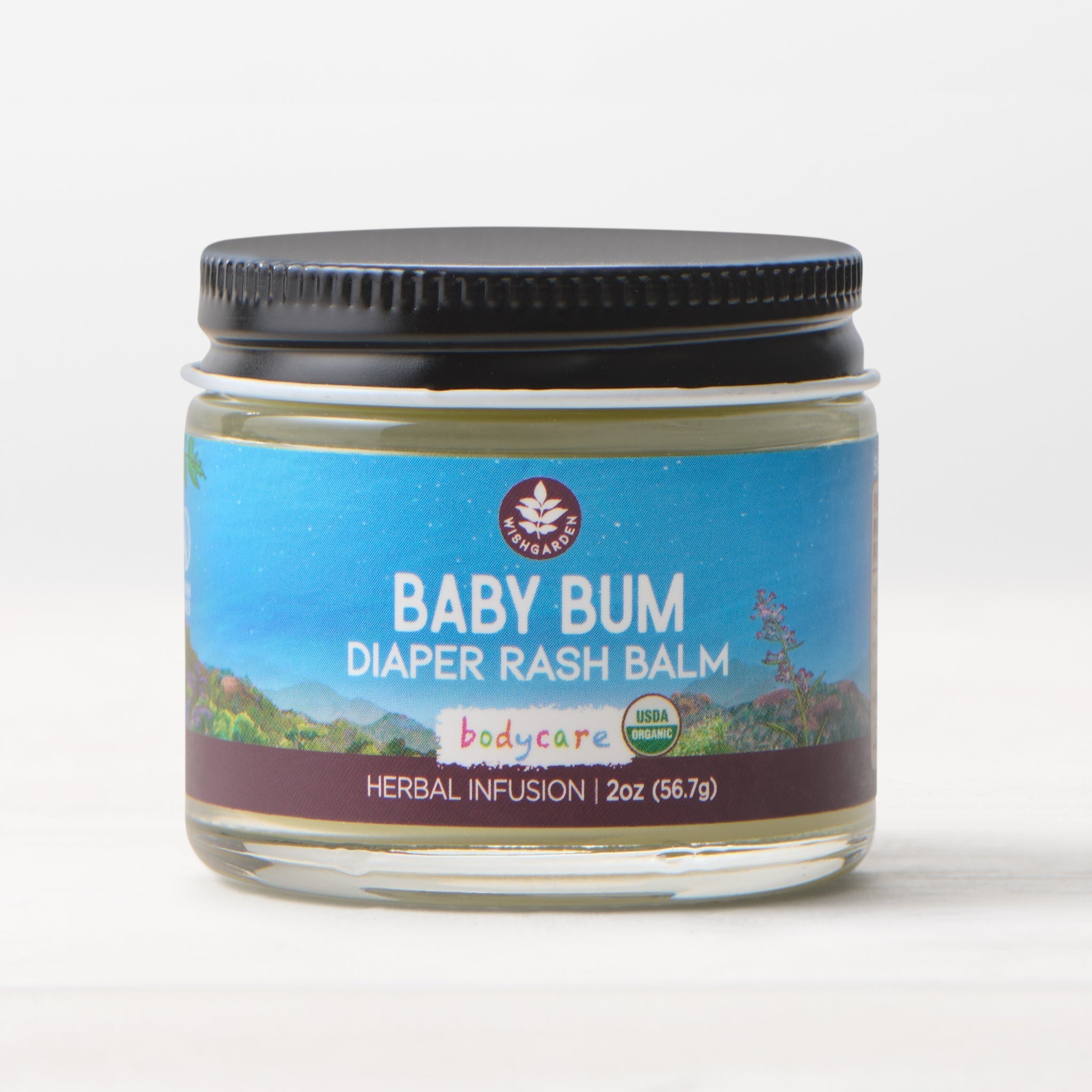 Baby Bum Diaper Rash Balm by WishGarden Herbs