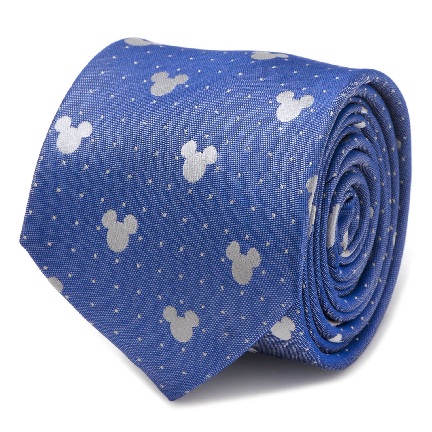 Disney Mickey Mouse Blue Pin Dot Men&