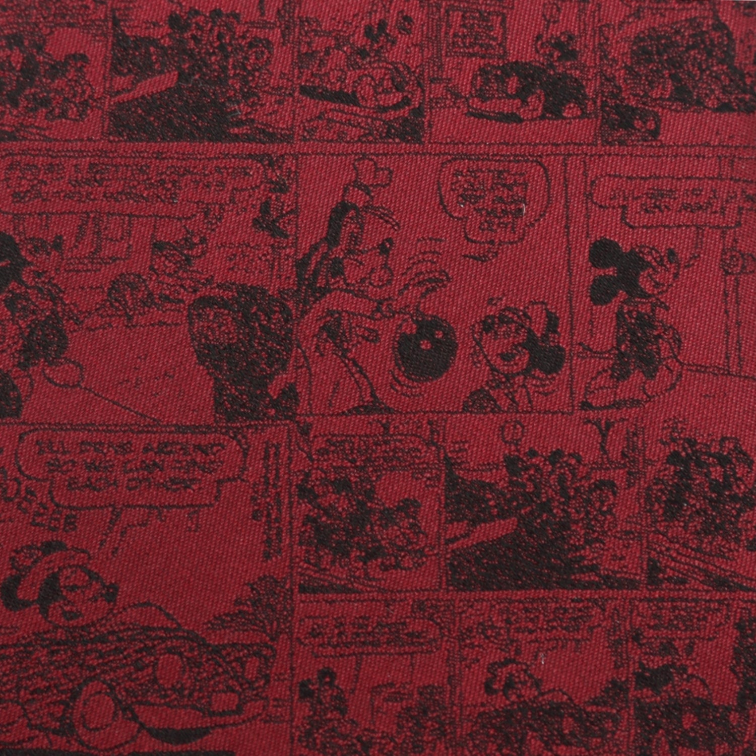 Disney Mickey Mouse Comic Red Men&