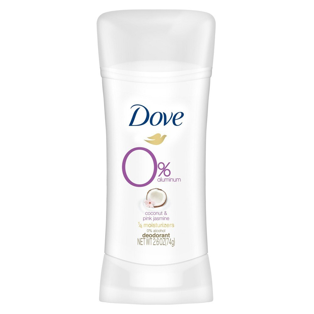 Dove 0% Aluminum Coconut & Pink Jasmine Deodorant Stick (2.6 oz) by Farmacias Savia