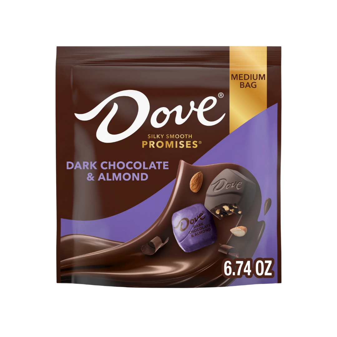 Dove Promises Almond Chocolate (6.74 oz) by Farmacias Savia