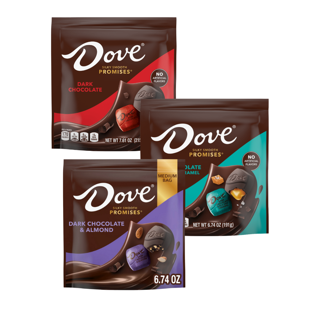Dove Promises – Variety (6.74–7.61 oz) by Farmacias Savia