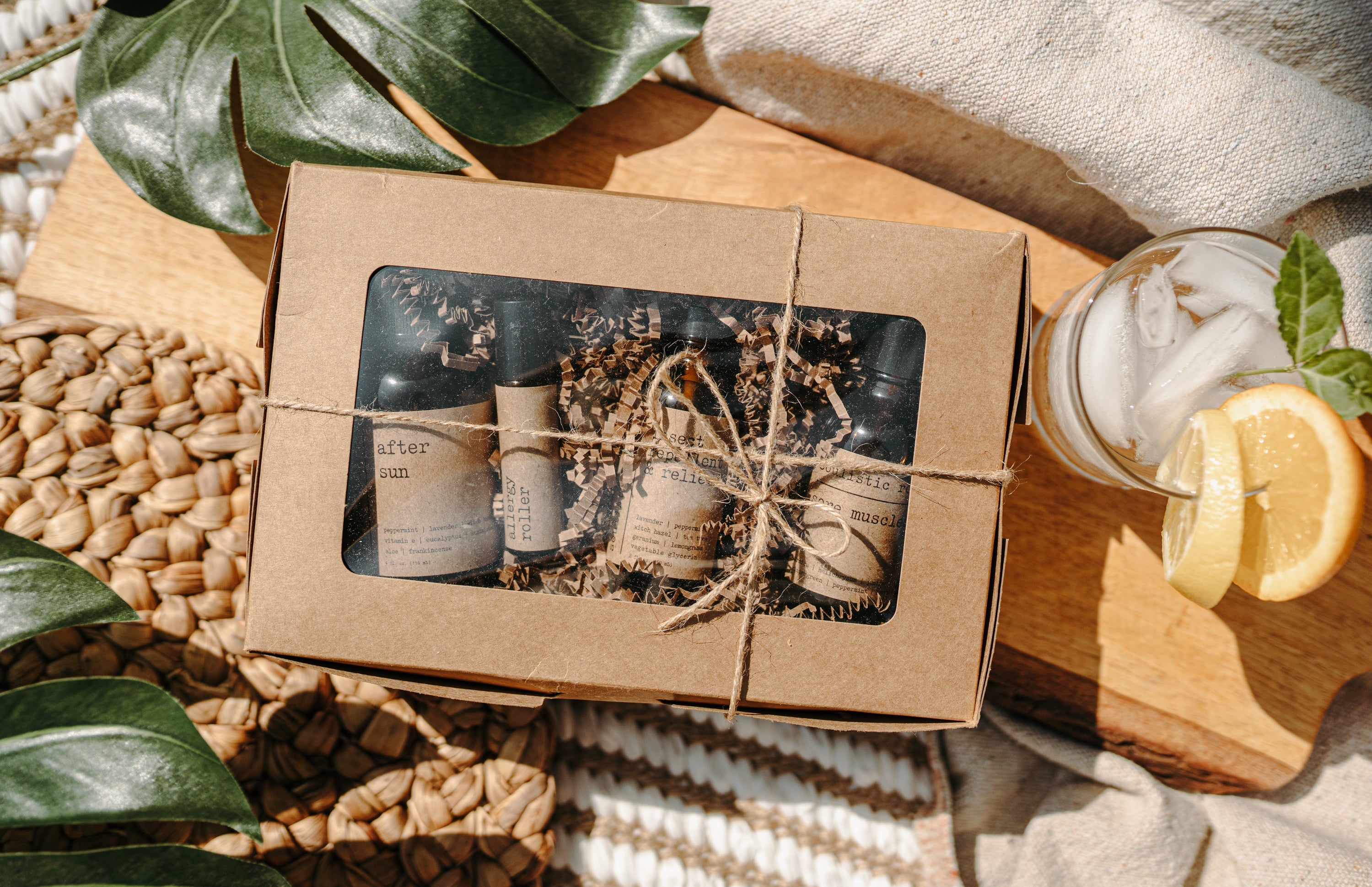 Summer Collection Gift Set by Soulistic Root