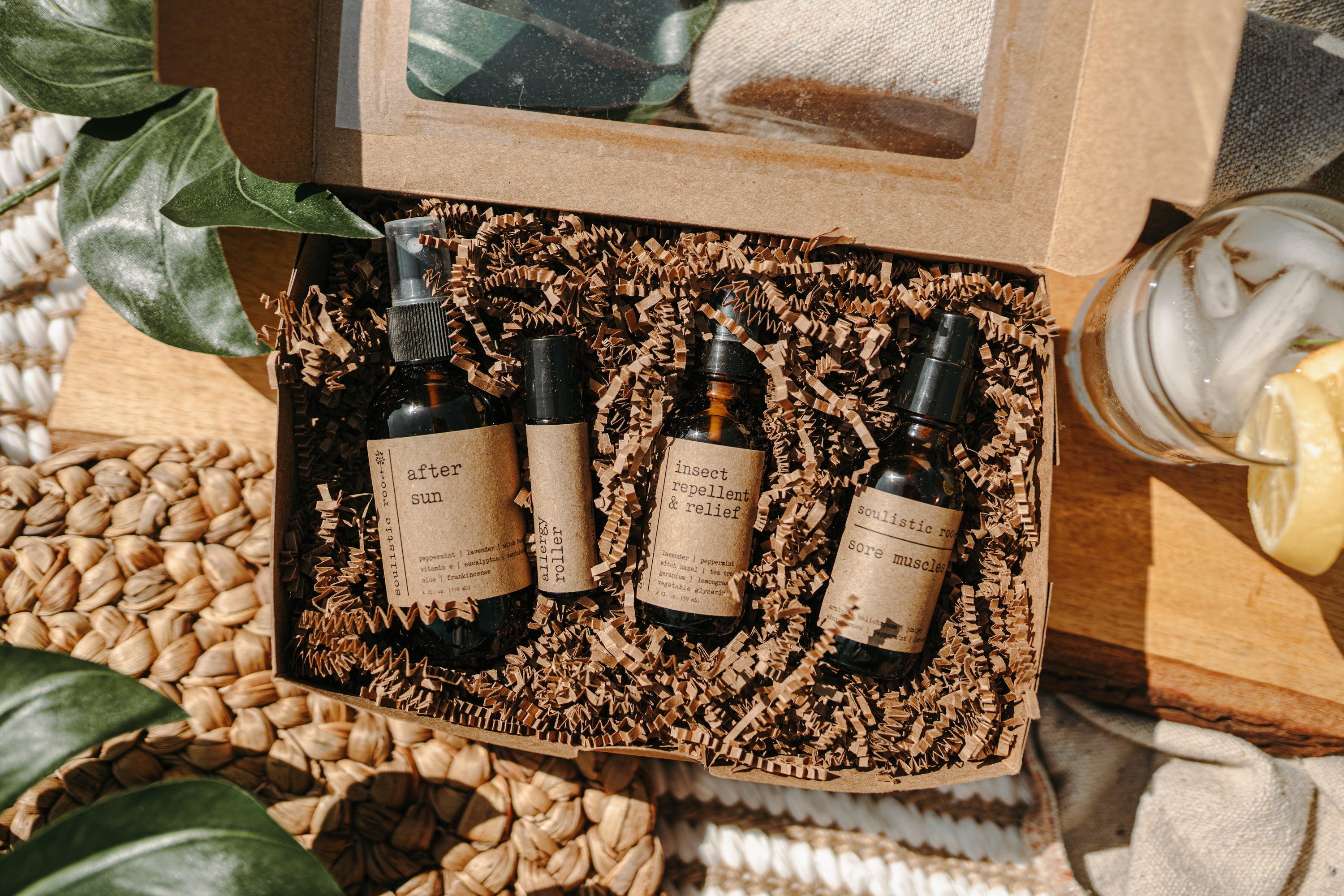 Summer Collection Gift Set by Soulistic Root