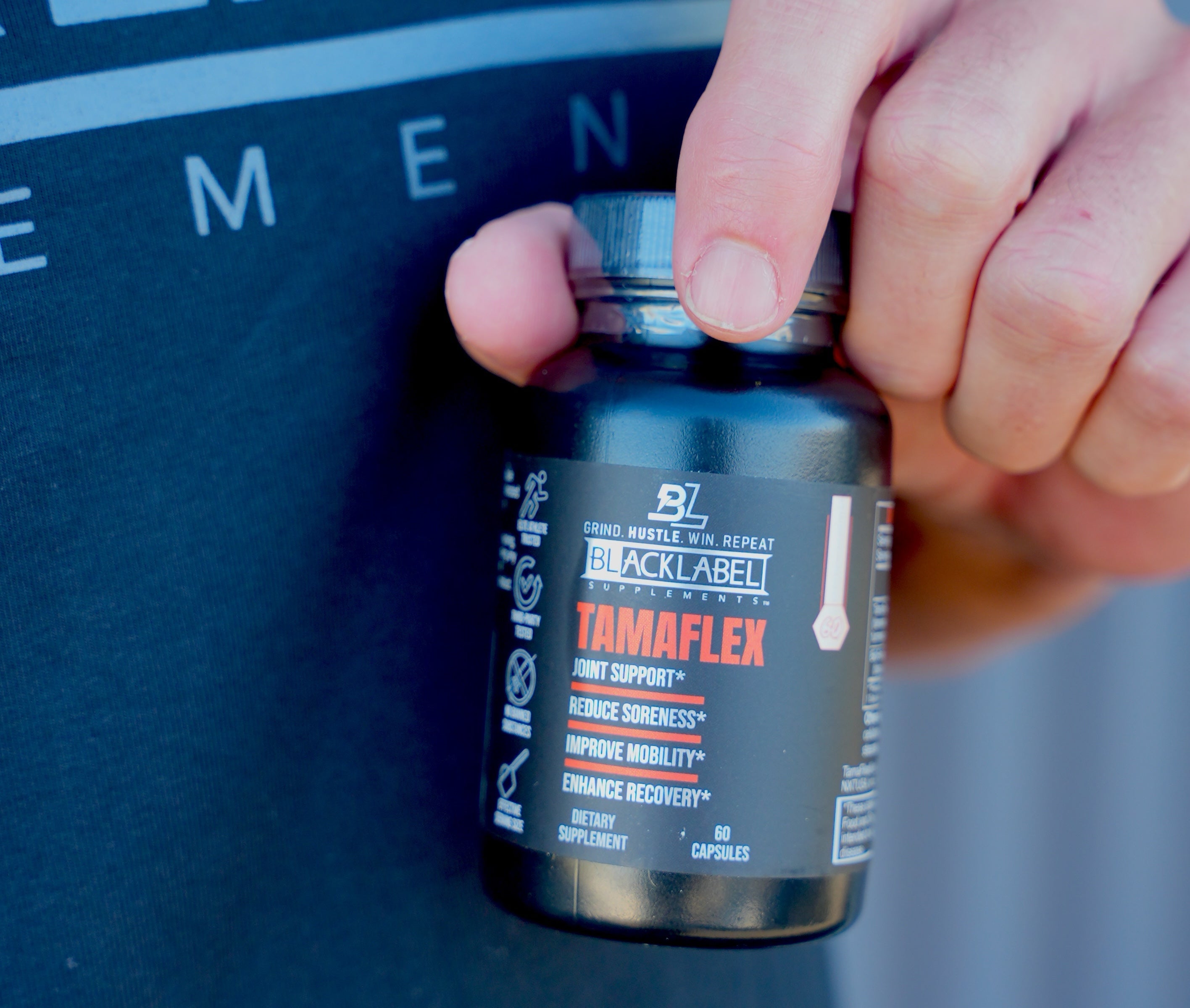 HEALTH & WELLNESS STACK by BLACKLABEL Supplements