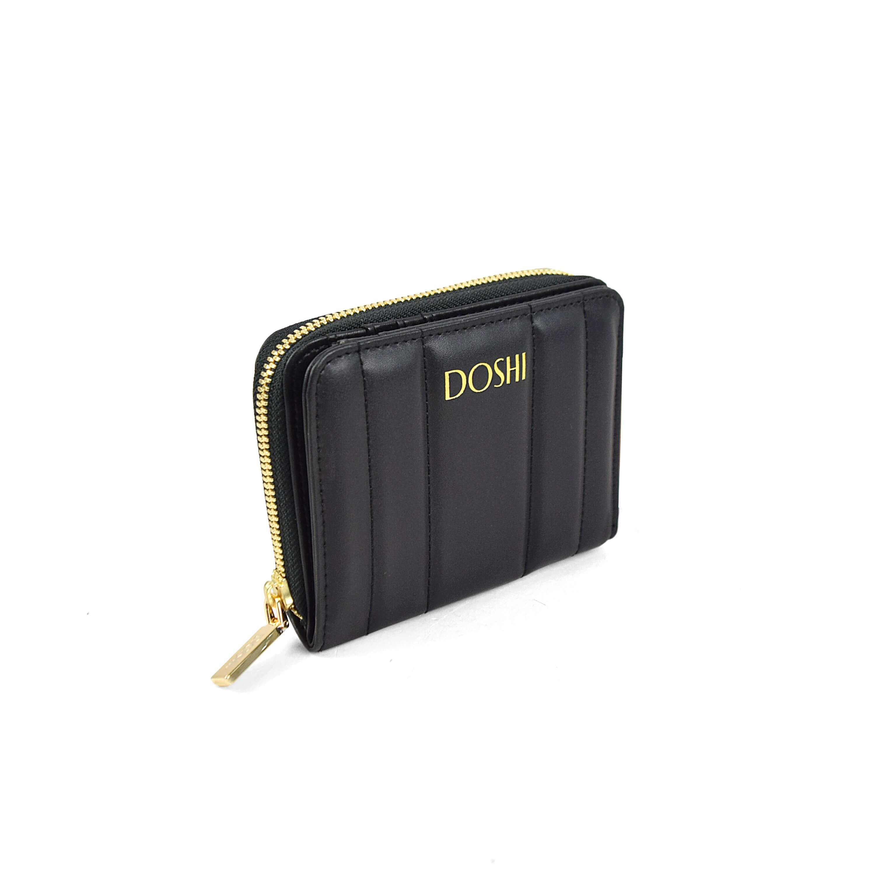 French Quilted Bifold Wallet by Doshi FCSA