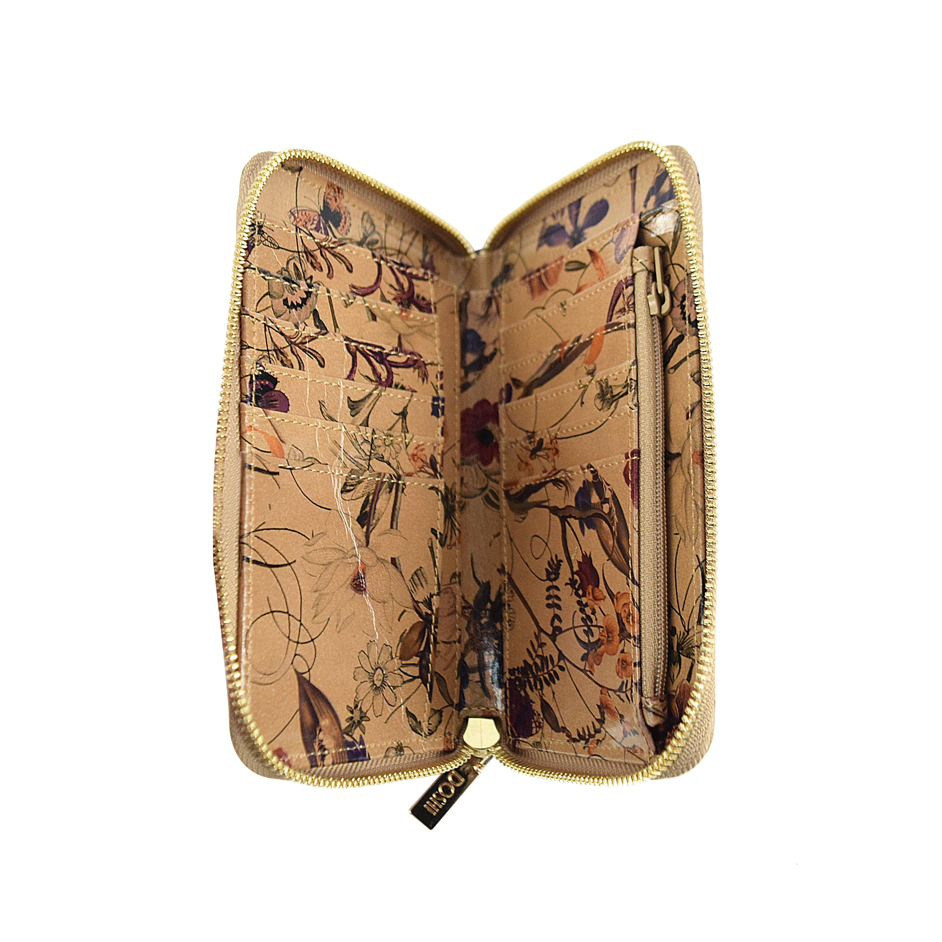 Zip Around Wallet - Kraft by Doshi FCSA