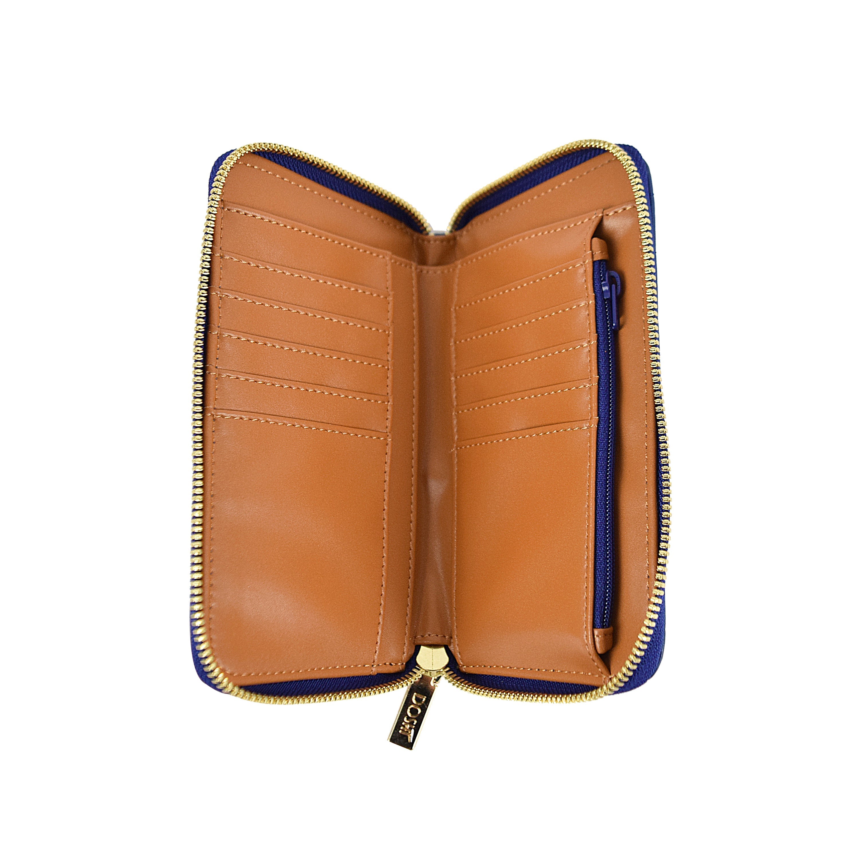 Zip Around Wallet by Doshi FCSA