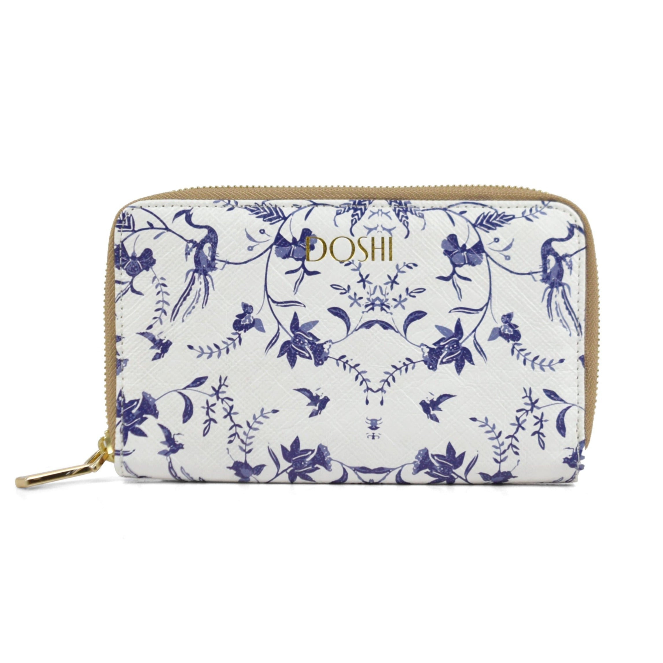 Zip Around Wallet - Kraft by Doshi FCSA