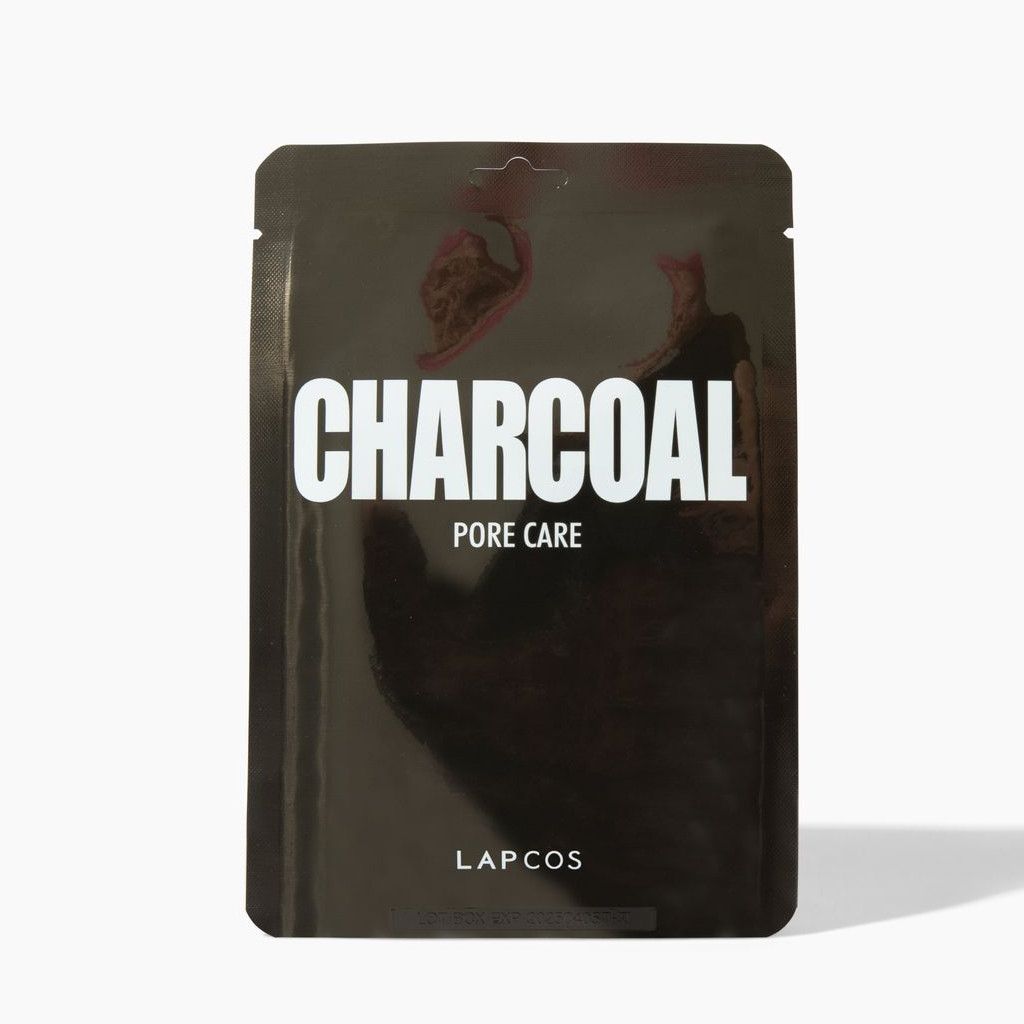 Daily Charcoal Sheet Mask - Skin Detox by LAPCOS