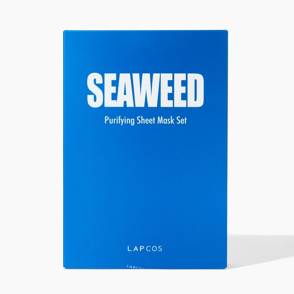 Daily Seaweed Facial Skin Mask by LAPCOS