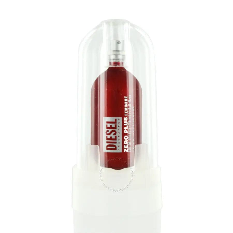 Diesel Zero Plus By Diesel For Women 2.5 oz EDT Spray by perfumesandrea