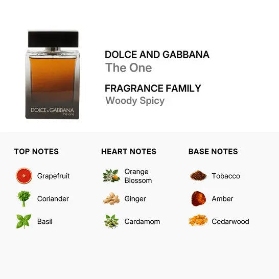 The One By Dolce & Gabbana 3.3 oz M EDP Spray by perfumesandrea