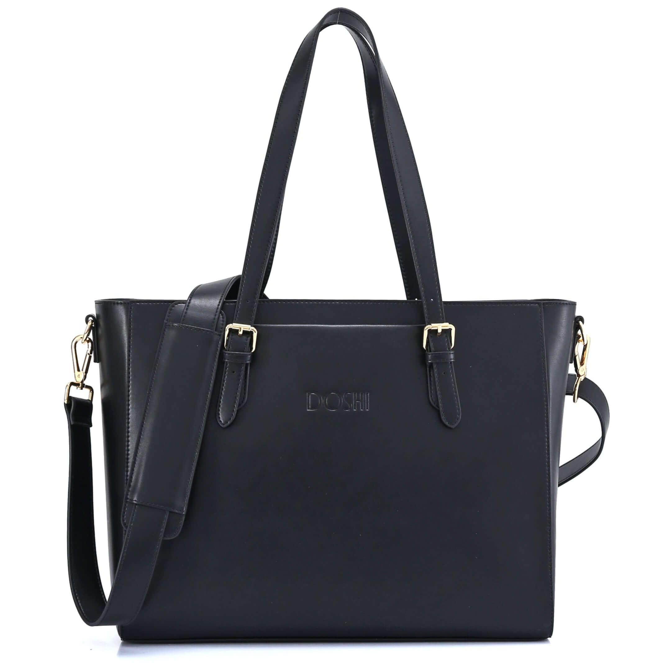 Professional Vegan Leather Work Tote by Doshi FCSA