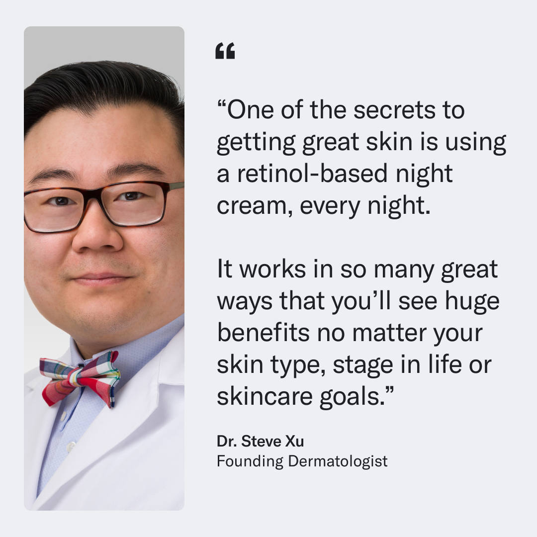 Retinol Night Cream by Geologie