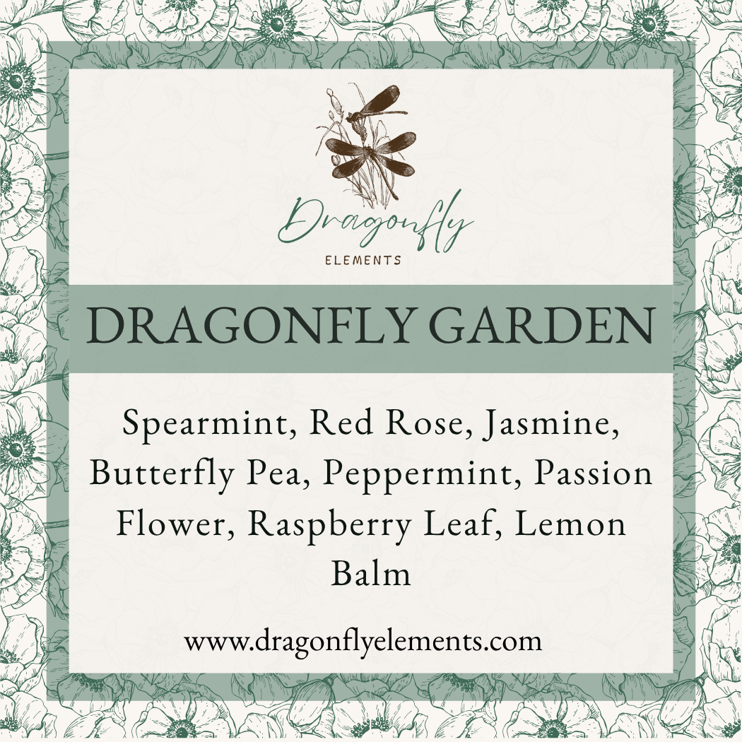 Dragonfly Garden Herbal Tea Blend by Dragonfly Elements