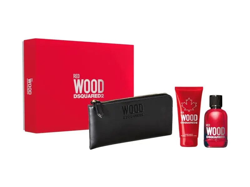 Dsquared2 Red Set 3p 3.4oz W EDT by perfumesandrea