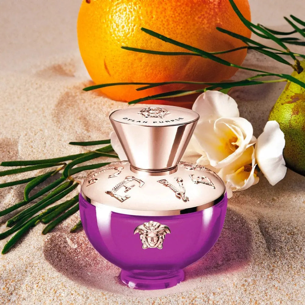 Dylan Purple By Versace For Women 4Pcs Set EDP Spray by perfumesandrea