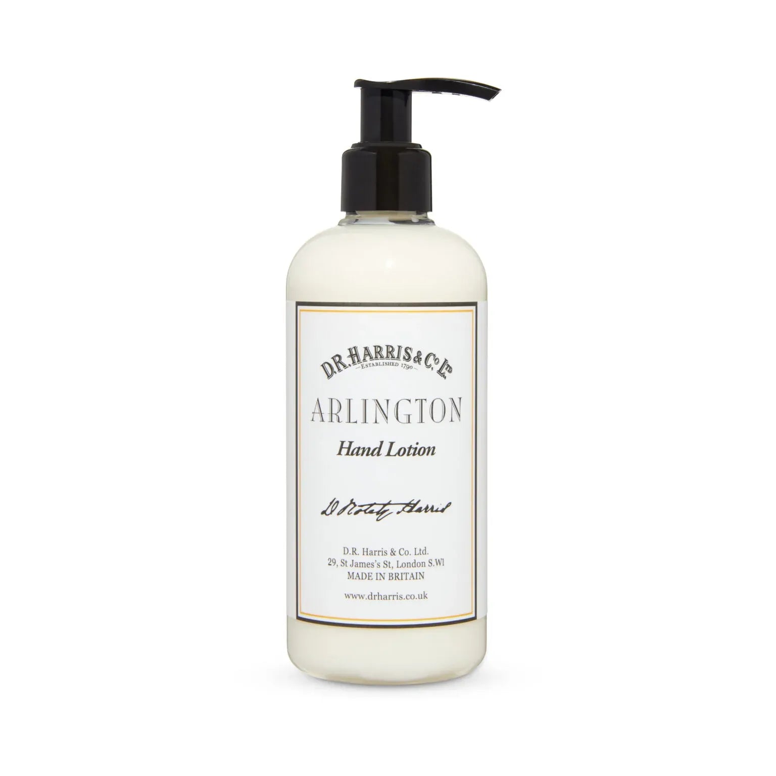 D.R. Harris & Co Arlington Hand Lotion 10.1 oz by Pasteur Pharmacy
