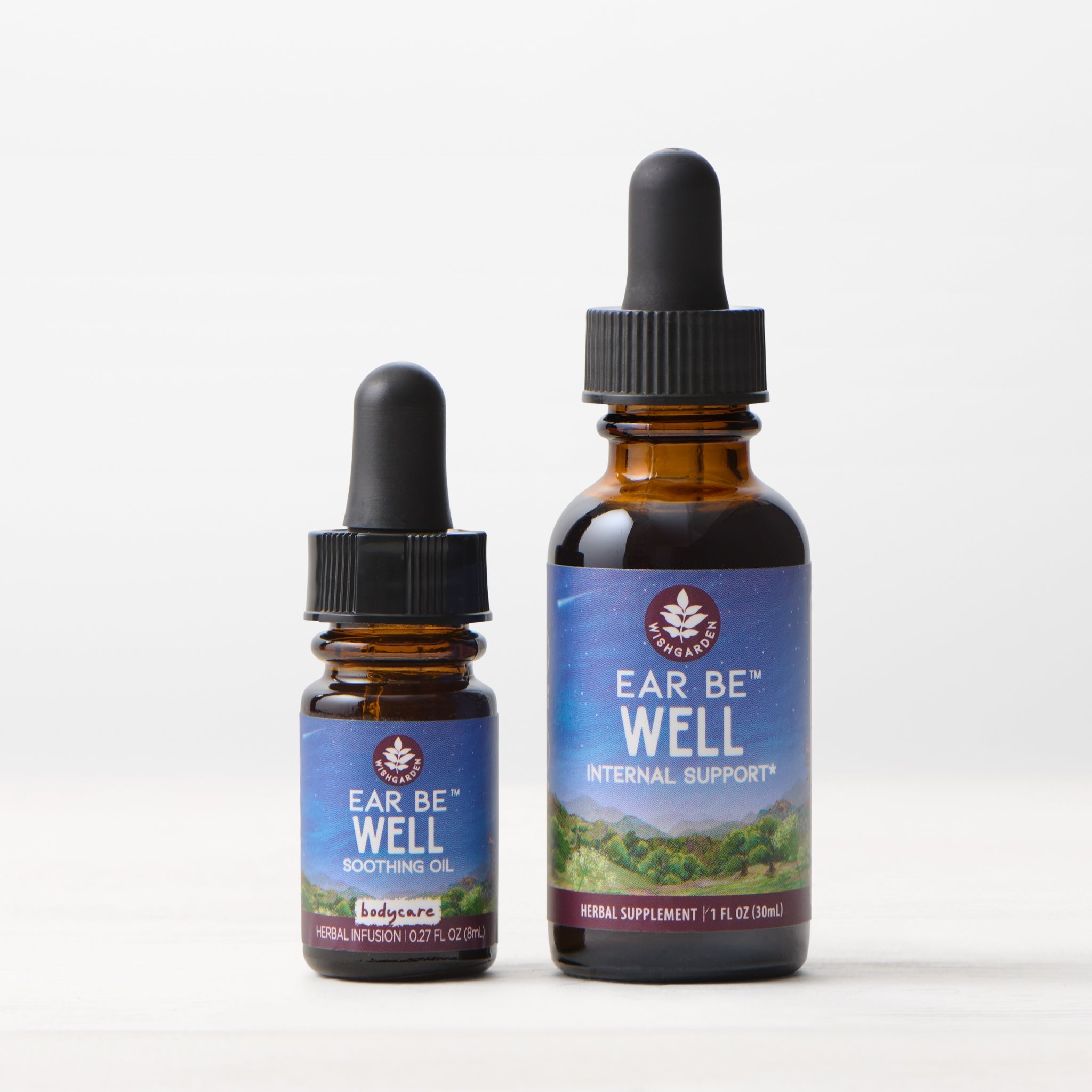 Ear Be Well Treatment Kit by WishGarden Herbs