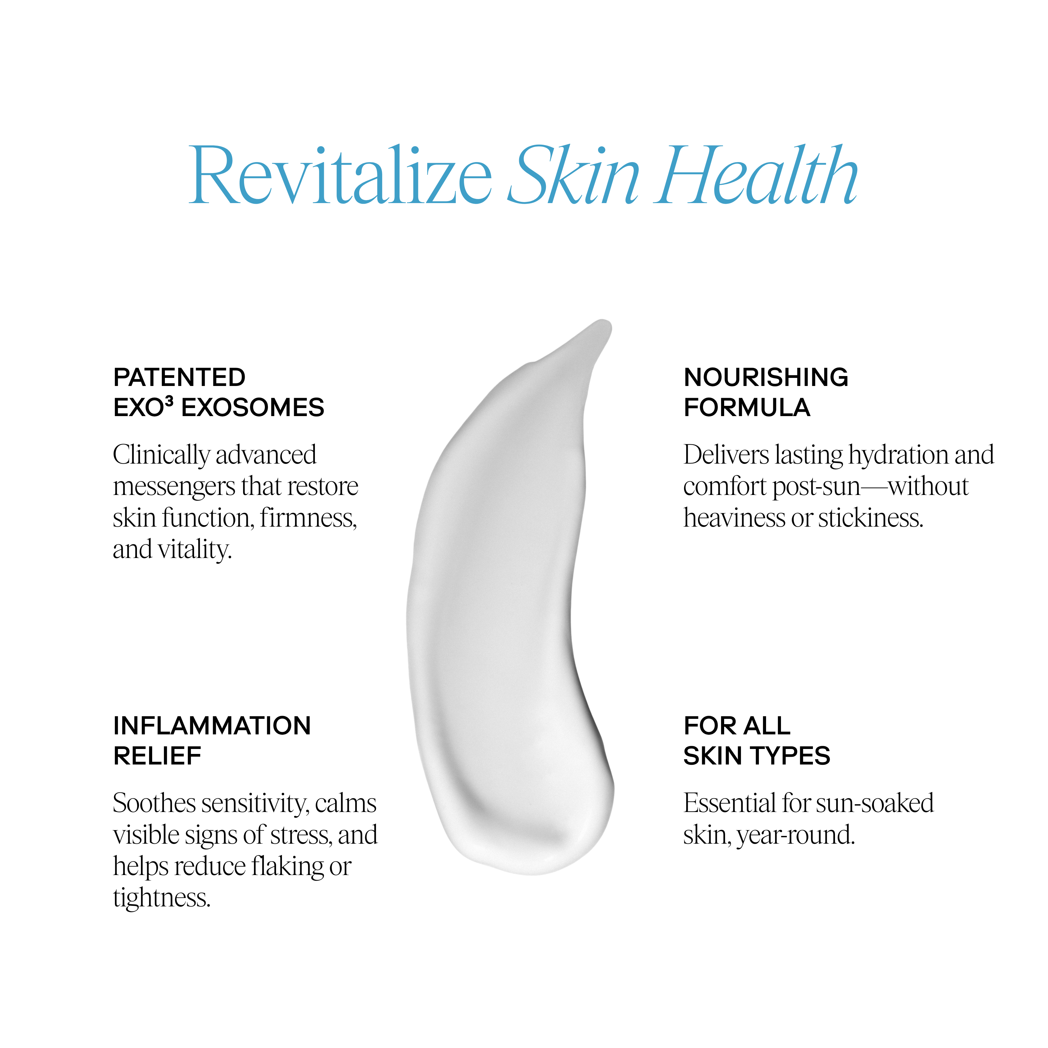 EXO ELEVATE™ Skin Longevity Complex Moisturizing Cream by Exoceuticals