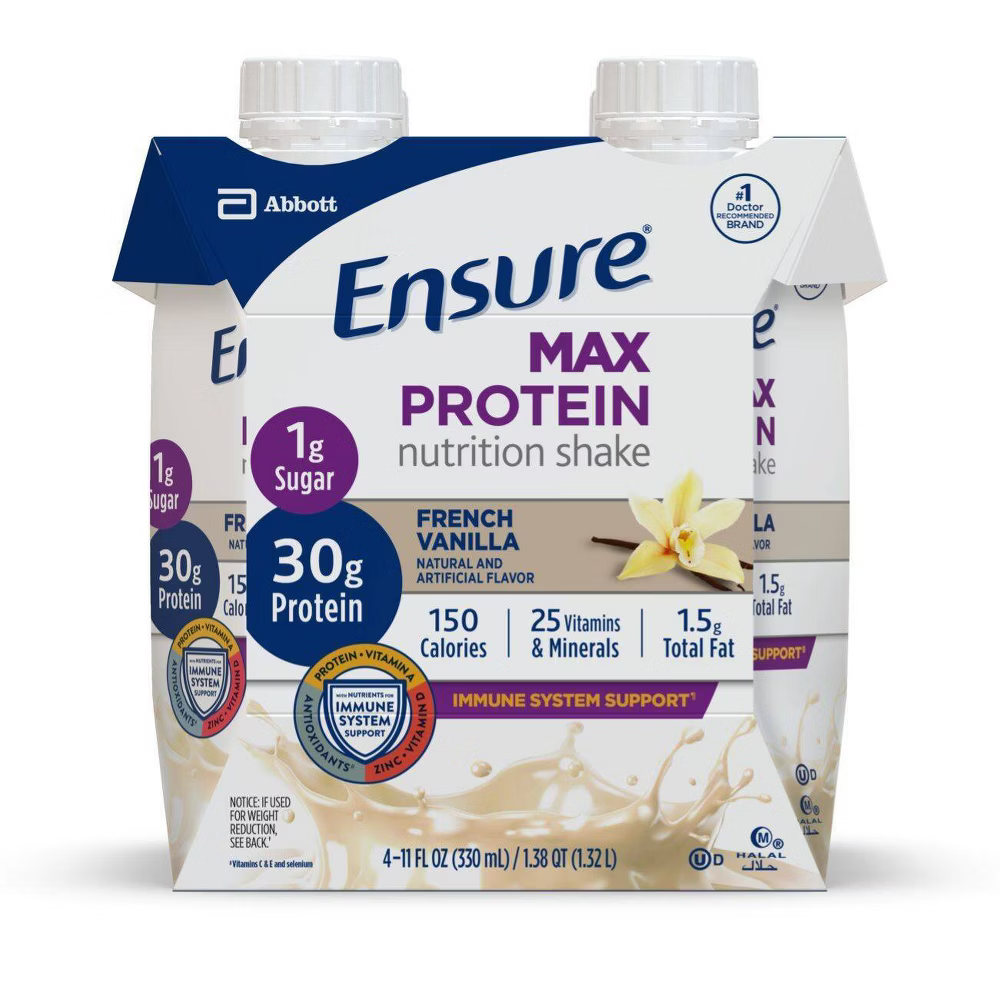 Ensure Max Protein Vainilla (11 fl oz) by Farmacias Savia