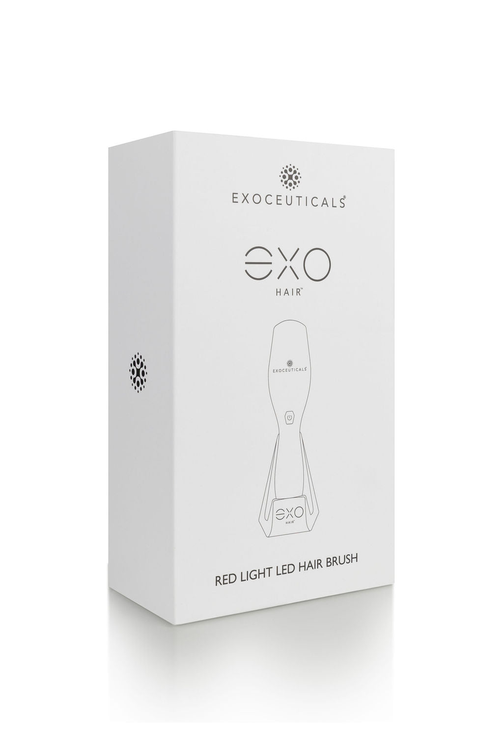 EXO HAIR™ Red Light LED Hair Brush by Exoceuticals