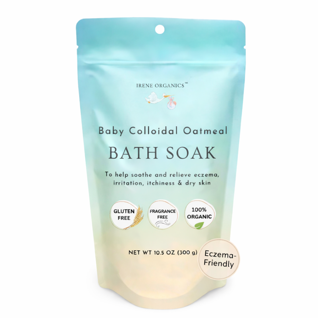 Baby Colloidal Oatmeal Bath Soak by Irene Organics