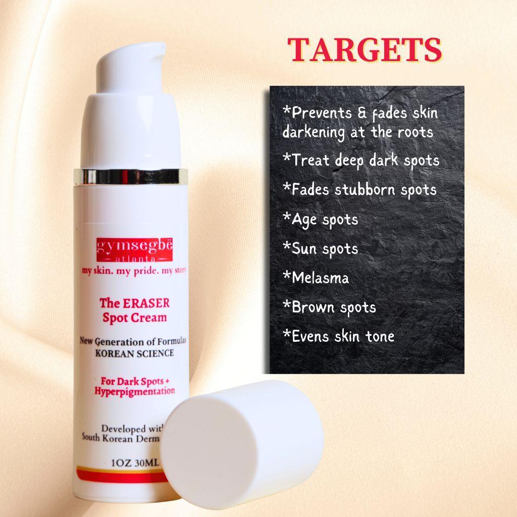 The Eraser Spot Cream | Dark Spot Corrector by gymsegbë