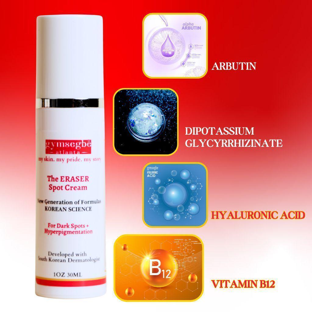 The Eraser Spot Cream | Dark Spot Corrector by gymsegbë