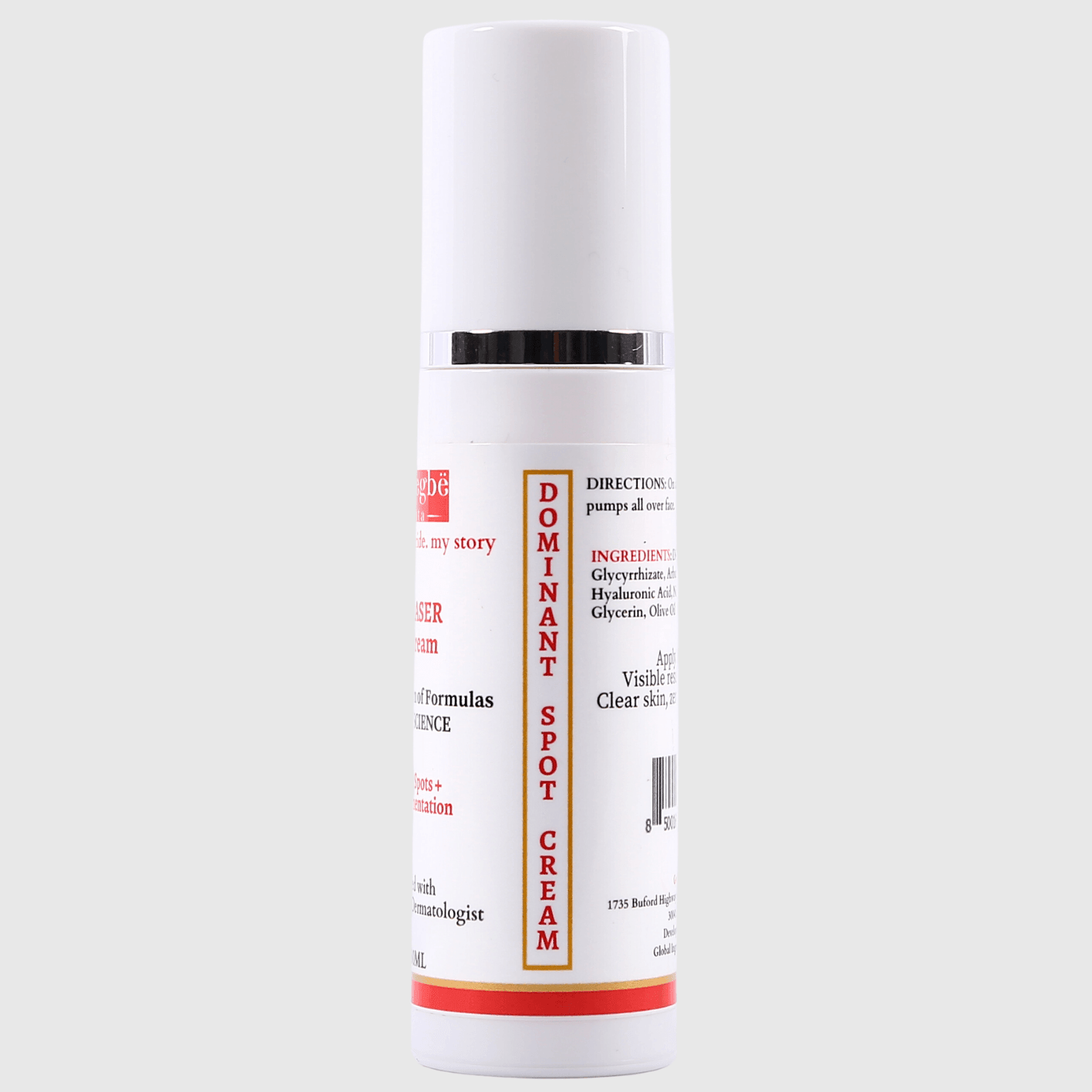 The Eraser Spot Cream | Dark Spot Corrector by gymsegbë