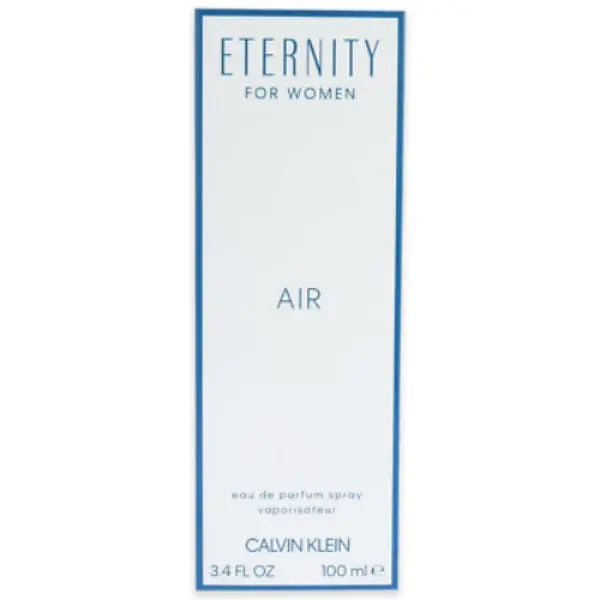 Eternity Air By Calvin Klein For Women 3.4oz EDP Spray by perfumesandrea