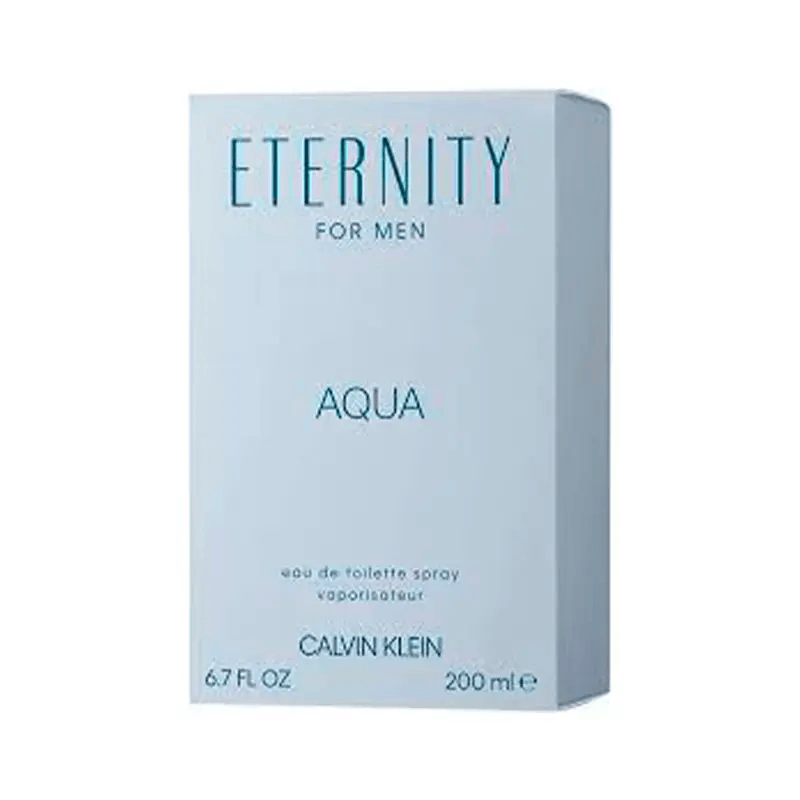 Eternity Aqua By Calvin Klein For Men 6.7oz EDT Spray by perfumesandrea