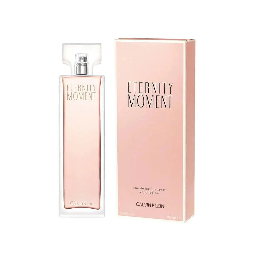 Eternity Moment By Calvin Klein For Women 3.4oz EDP Spray by perfumesandrea