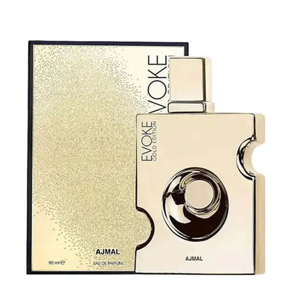 Evoke Gold Edition By Ajmal for Men 3.0oz EDP by perfumesandrea